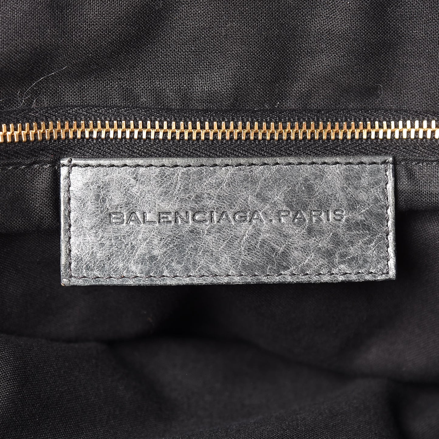 Agneau Giant 21 Gold Hardware Work Anthracite
