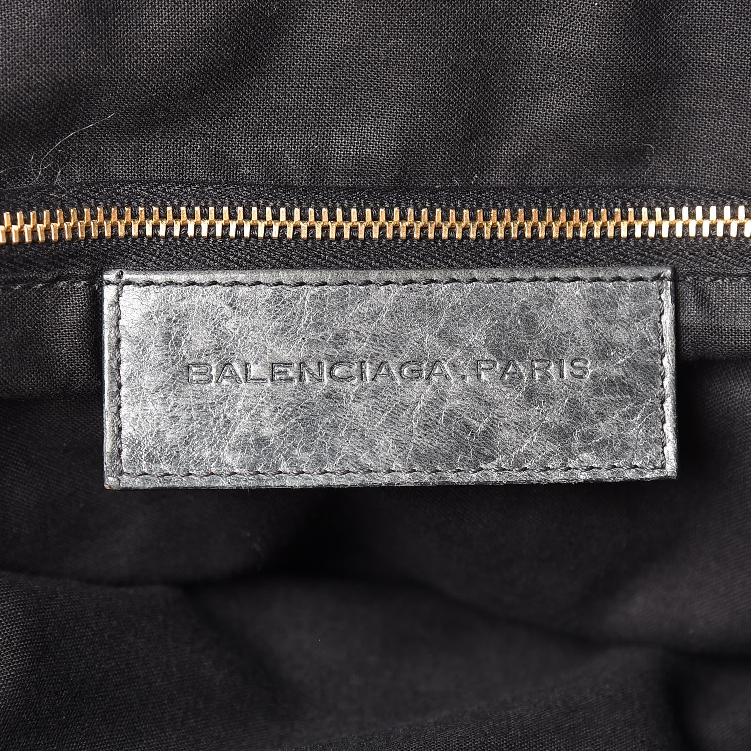 Balenciaga Agneau Giant 21 Gold Hardware Work Anthracite 6 of 13
