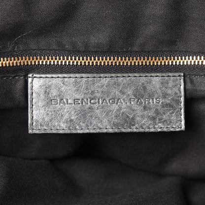 Balenciaga Agneau Giant 21 Gold Hardware Work Anthracite 6 of 13