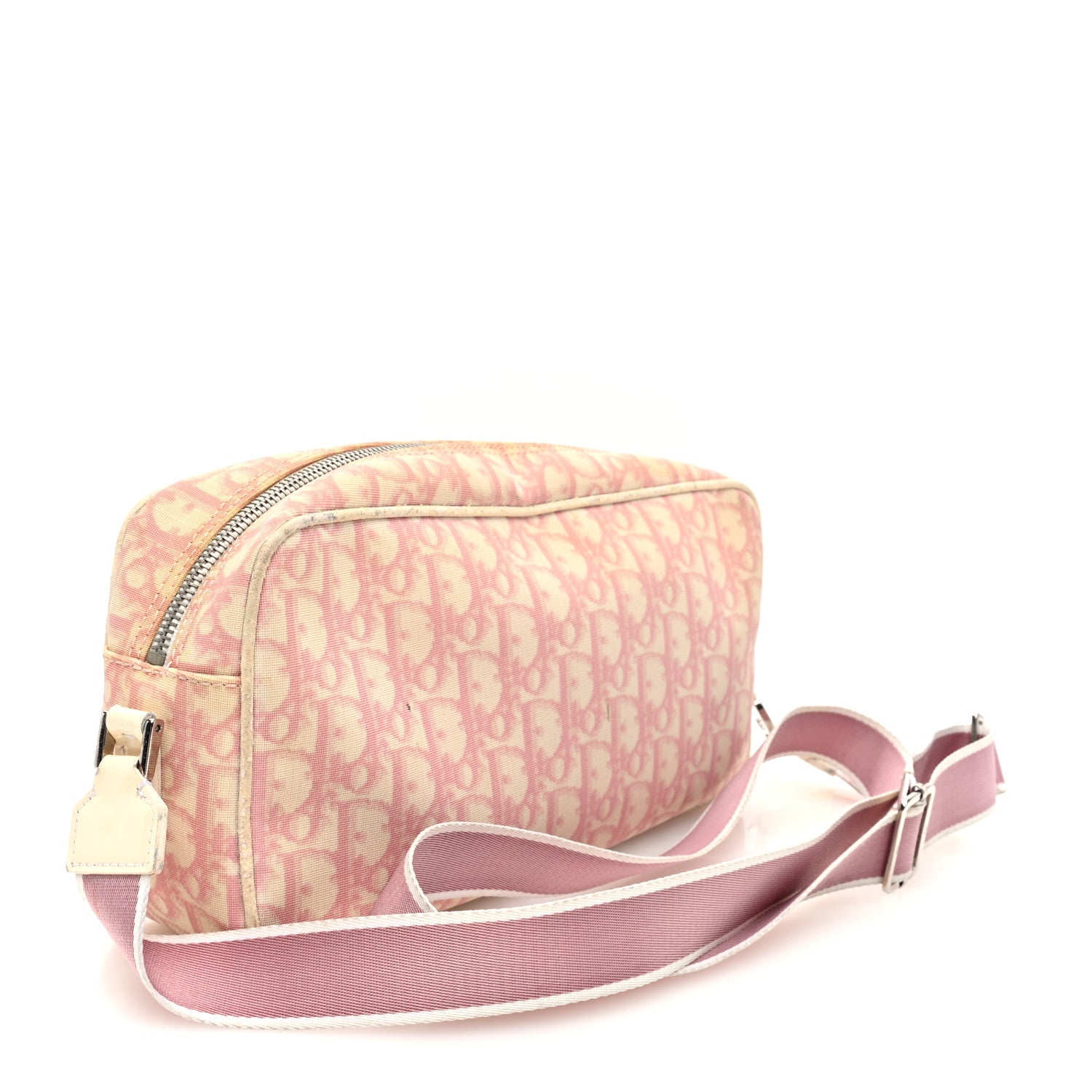 Christian Dior Monogram Girly Messenger Bag Pink 3 of 12