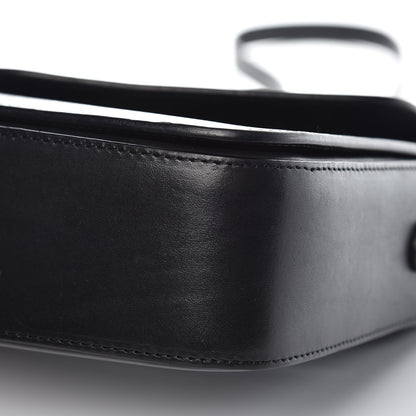 Mansur Gavriel Calfskin Envelope Flap Crossbody Bag Black 8 of 15