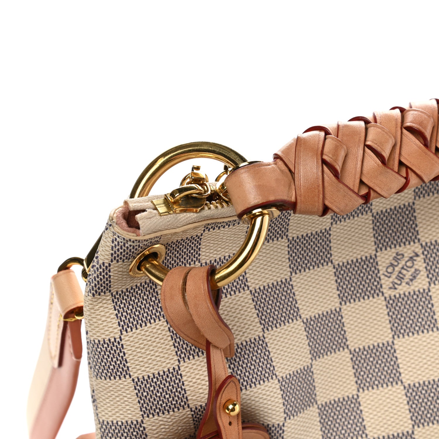 Louis Vuitton Damier Azur Beaubourg Hobo MM 12 of 12