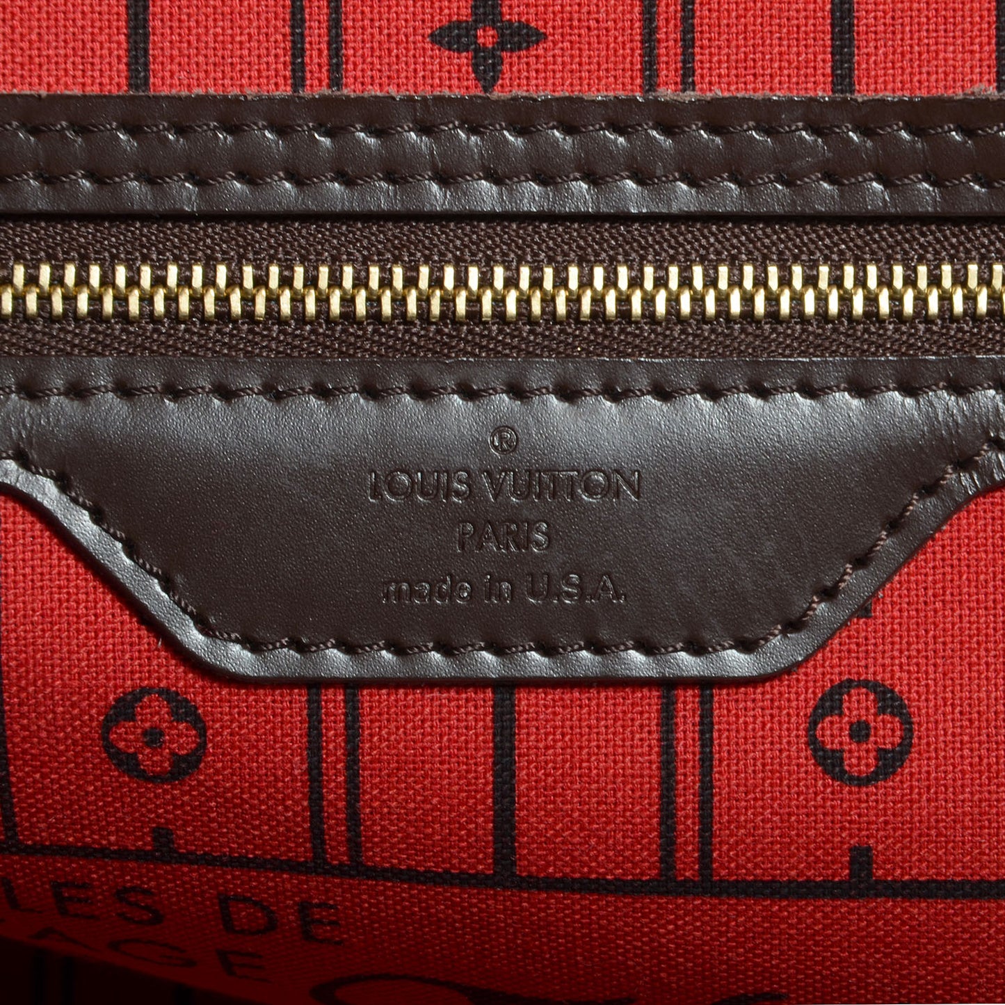 Damier Ebene Neverfull GM