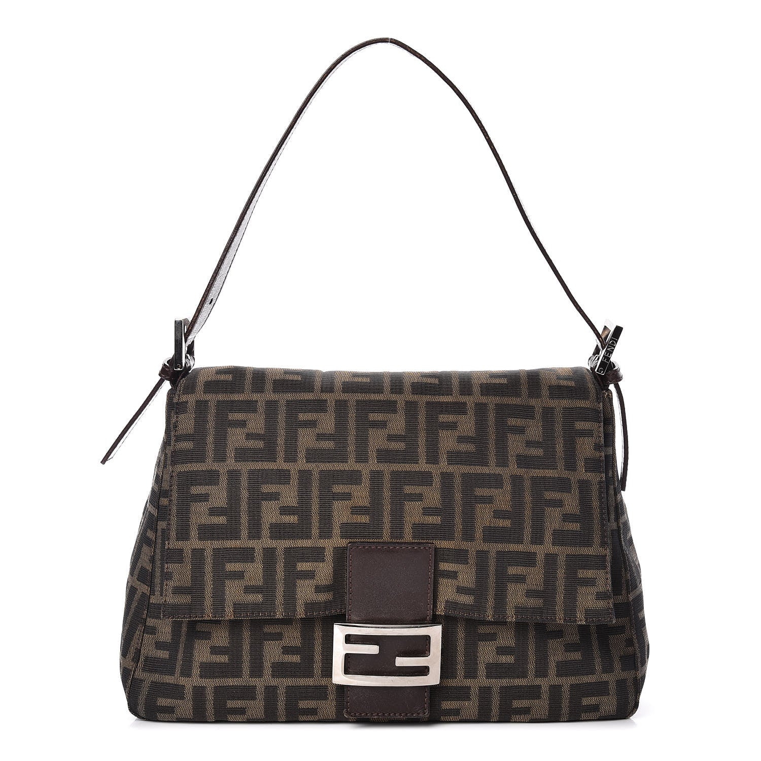 Fendi Zucca Mama Baguette Tobacco 1 of 18