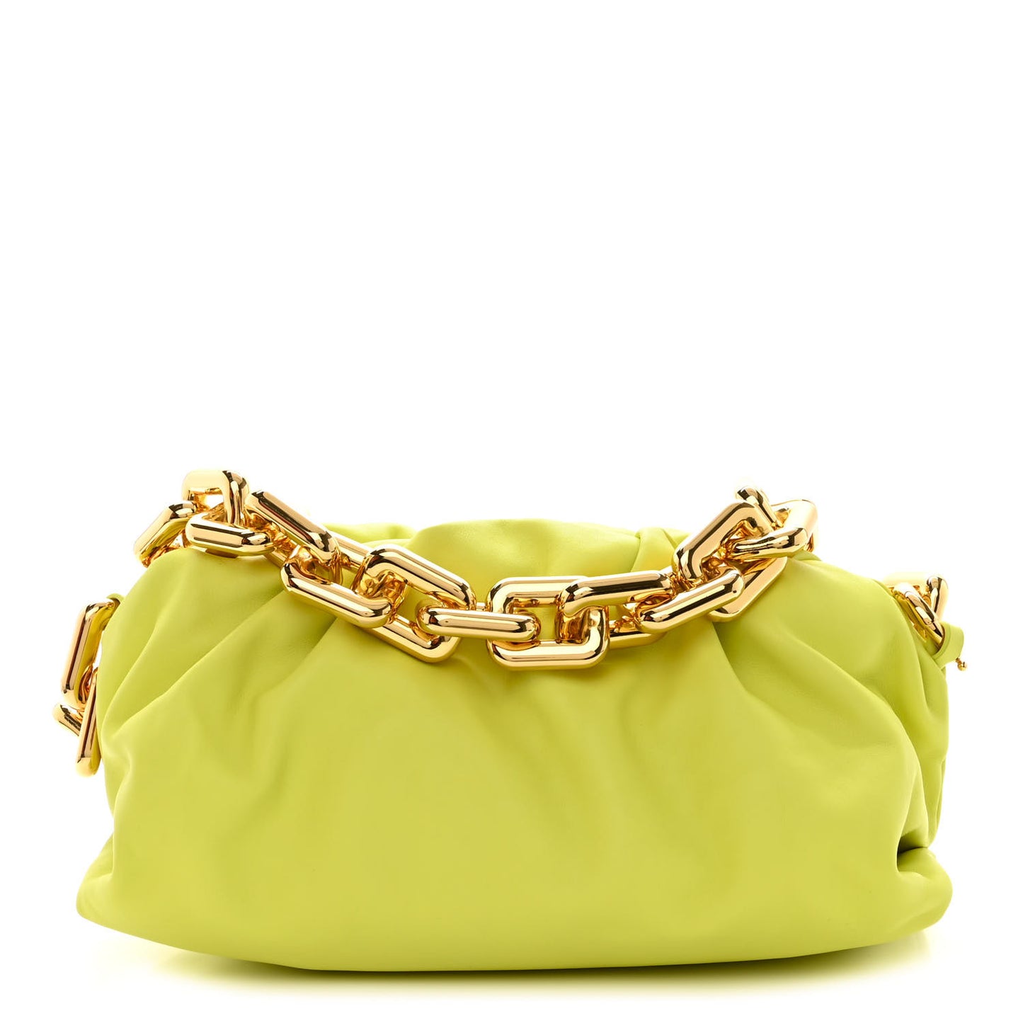 Calfskin The Pouch Chain Seagrass