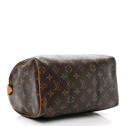 Louis Vuitton Monogram Speedy 25 4 of 11