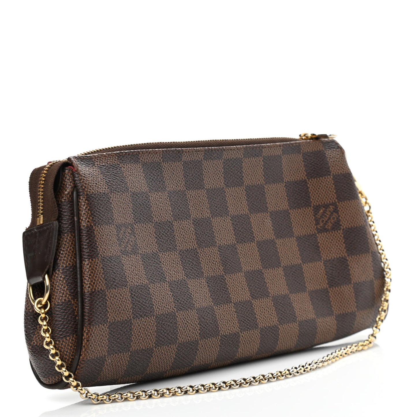 Damier Ebene Eva Clutch
