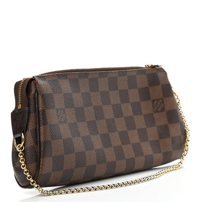 Louis Vuitton Damier Ebene Eva Clutch 3 of 16