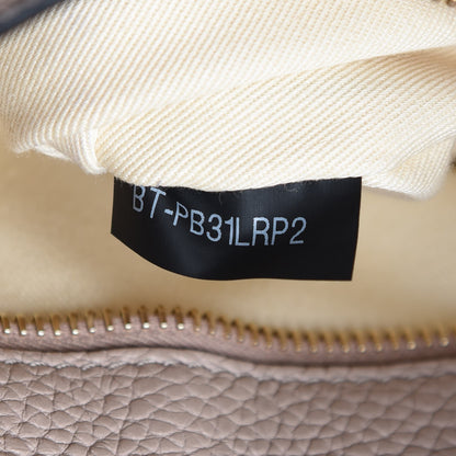 Valentino Garavani Pebbled Calfskin Rockstud Twiny Top Handle Bag Poudre 8 of 11