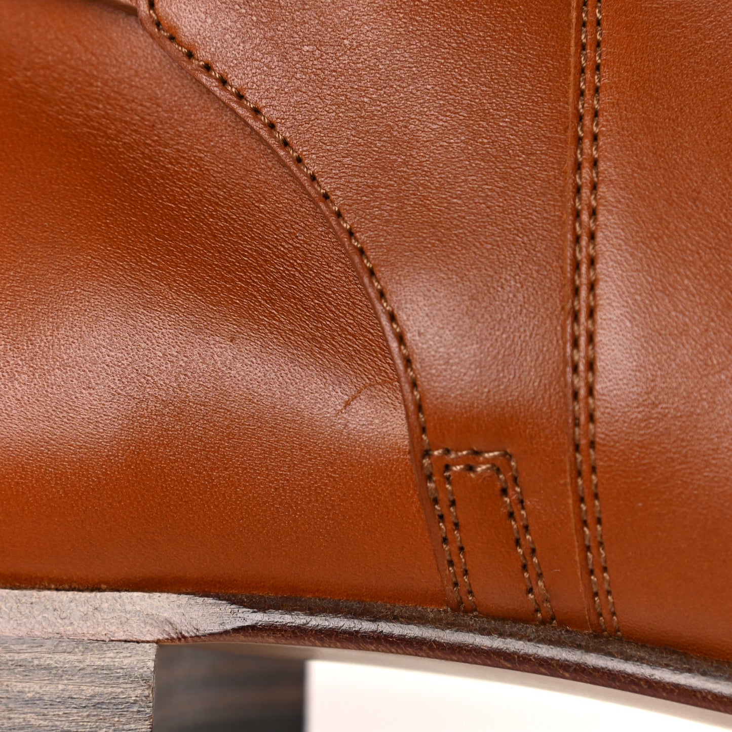 Calfskin Neo Ankle Boots 39 Naturel