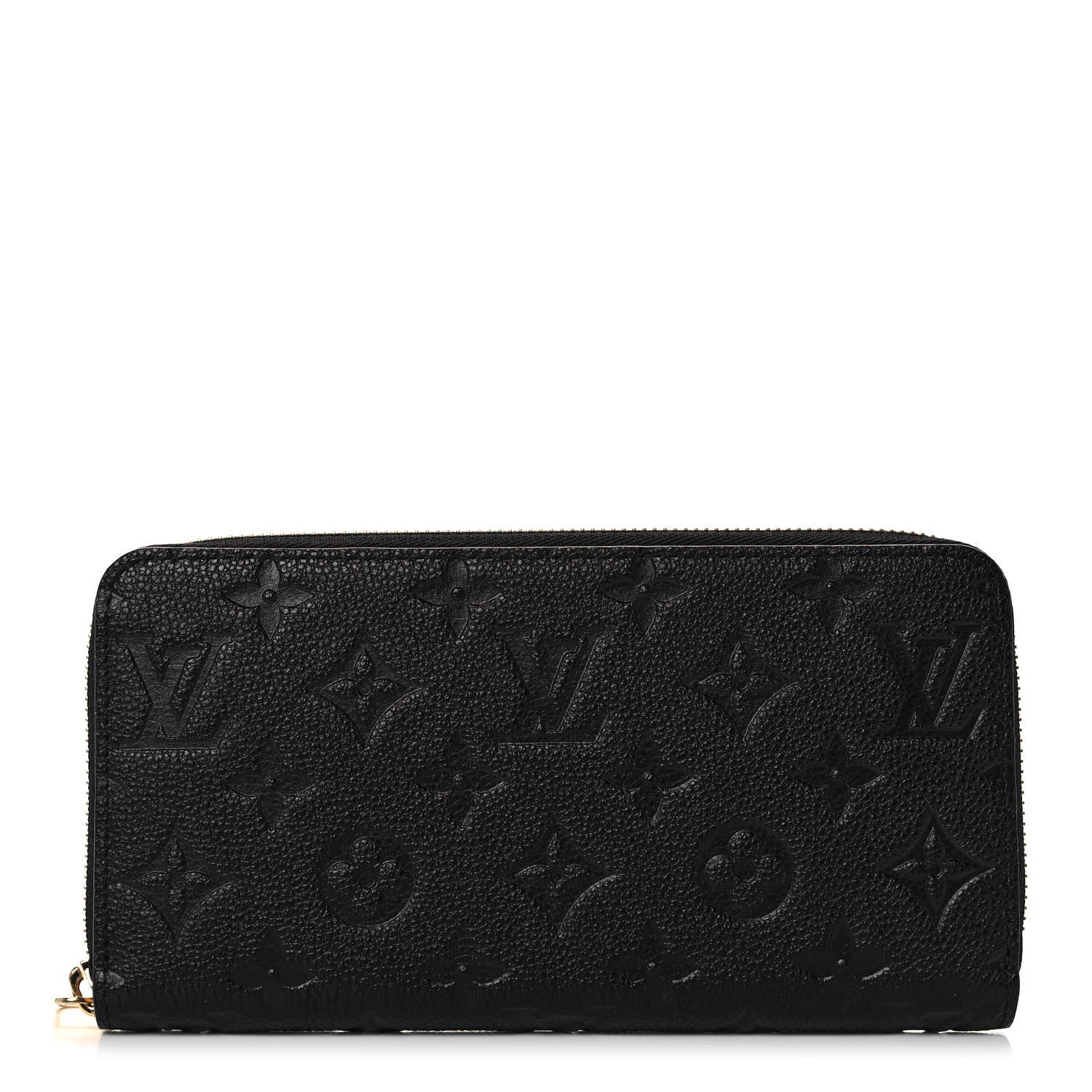 Louis Vuitton Empreinte Zippy Wallet Black 1 of 10