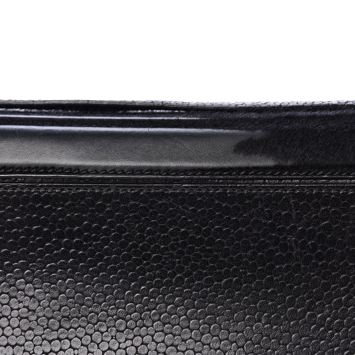 Givenchy Calf Hair Calfskin Medium Pandora Box Crossbody Bag Black 17 of 22