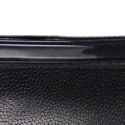 Givenchy Calf Hair Calfskin Medium Pandora Box Crossbody Bag Black 17 of 22