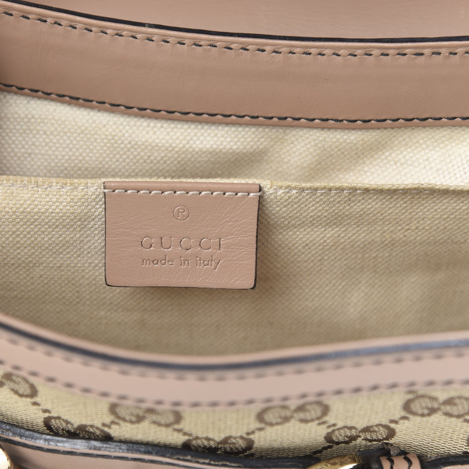 Gucci Monogram Medium Emily Chain Shoulder Bag Light Pink 6 of 18