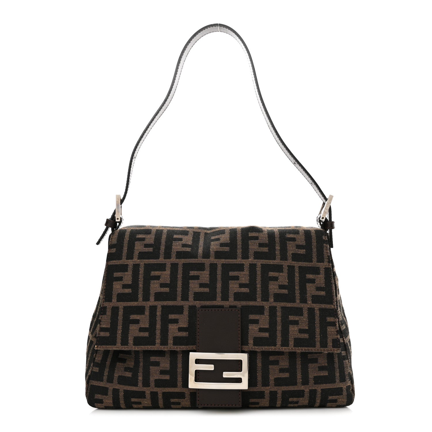 Fendi Zucca Mama Baguette Tobacco 1 of 12