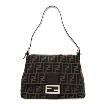 Fendi Zucca Mama Baguette Tobacco 1 of 12