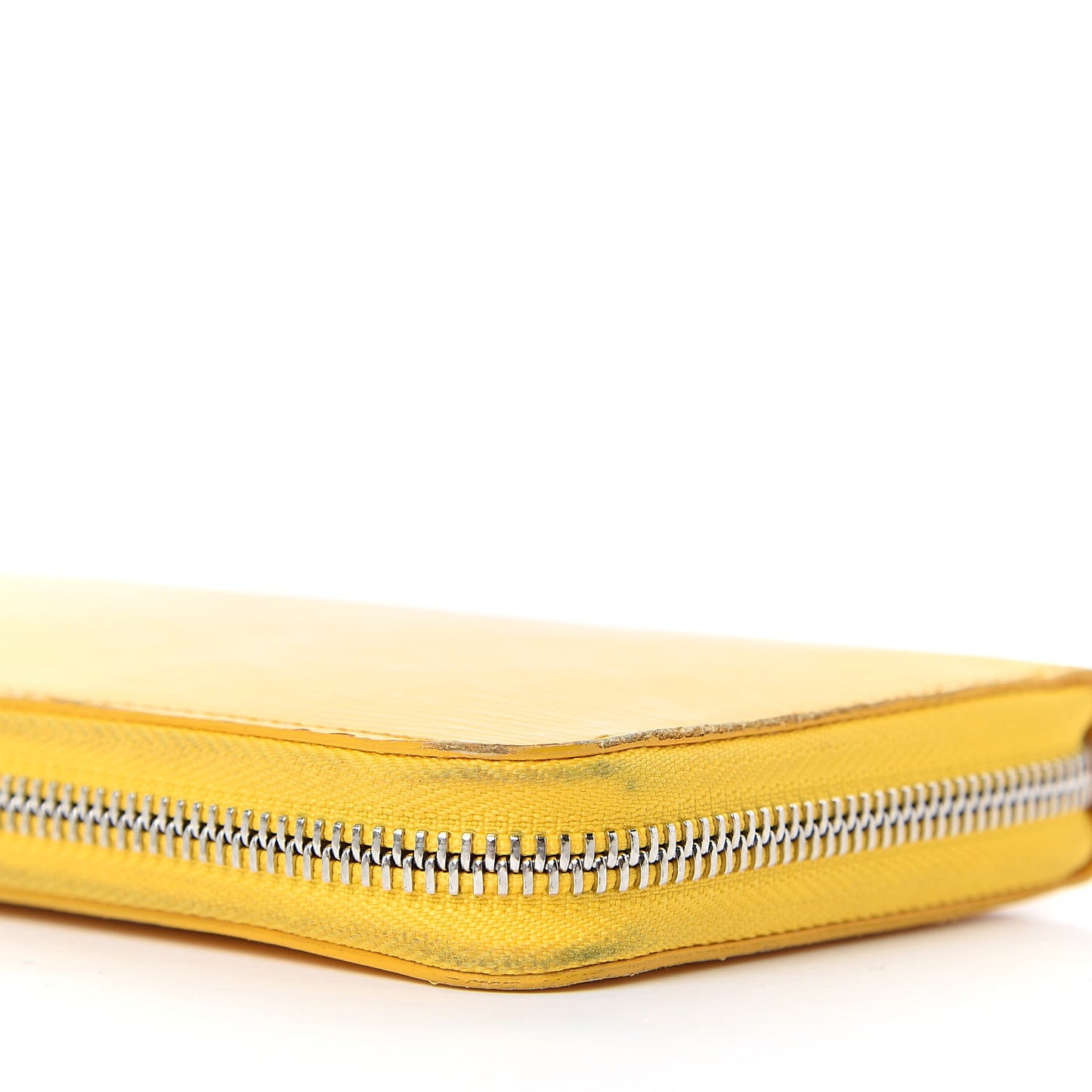 Epi Zippy Wallet Citron