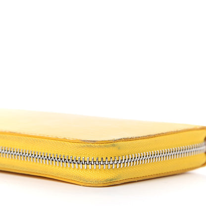 Louis Vuitton Epi Zippy Wallet Citron 10 of 13