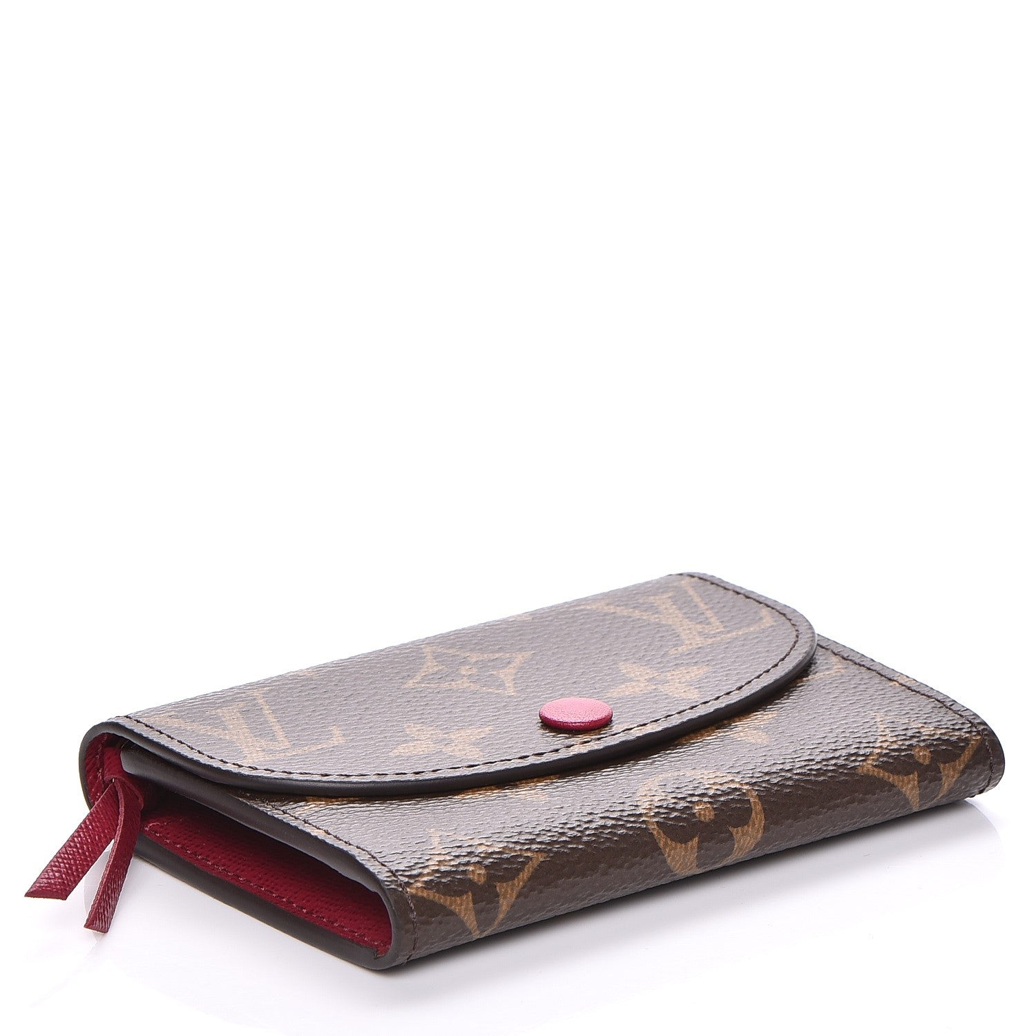 Louis Vuitton Monogram Rosalie Coin Purse Fuchsia 4 of 7