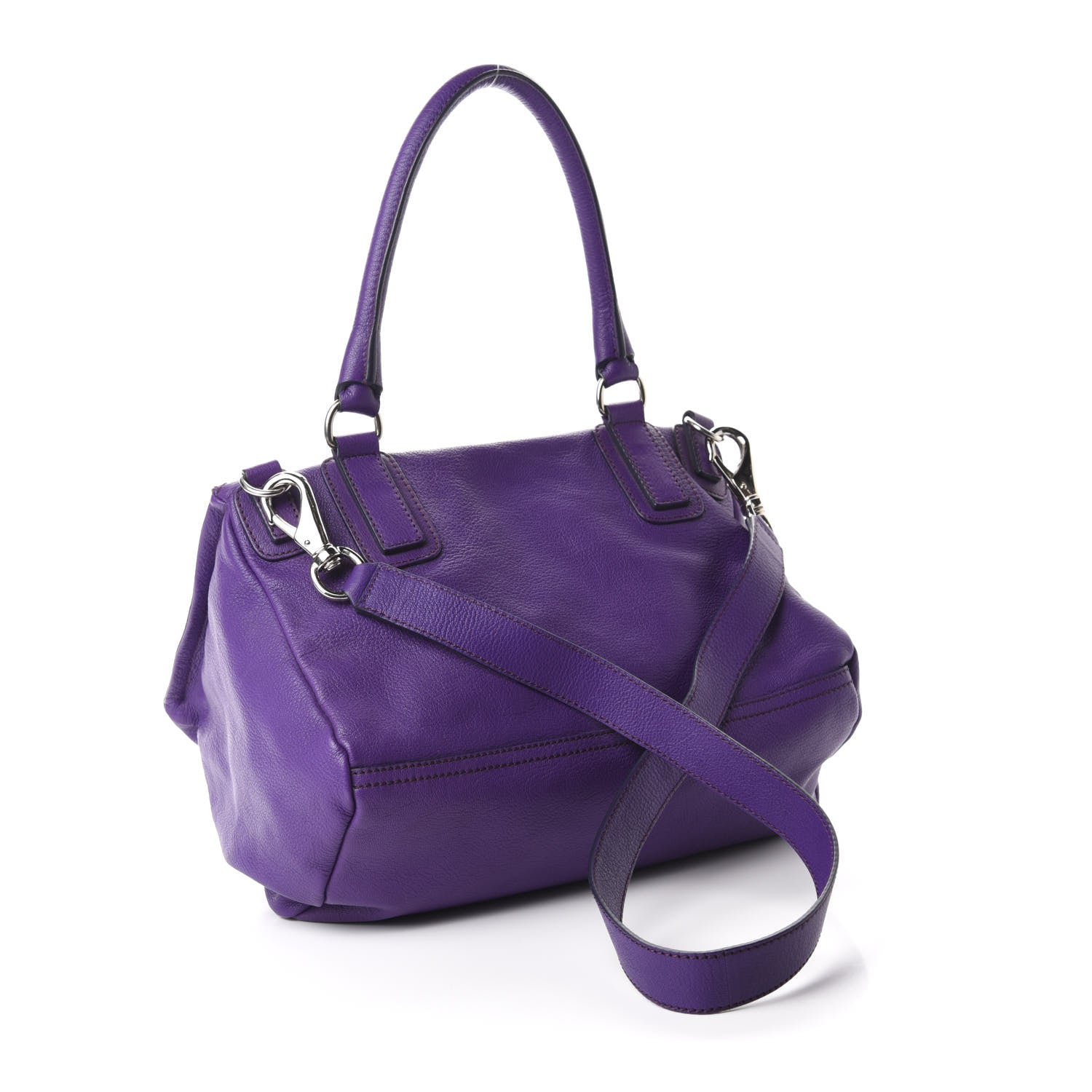 Givenchy Sugar Goatskin Medium Pandora Purple 3 of 10