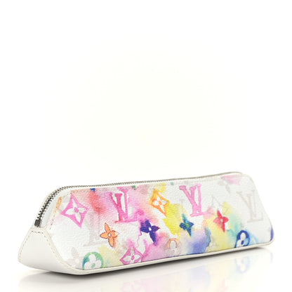 Louis Vuitton Monogram Watercolor Elizabeth Pencil Pouch Multicolor 3 of 9