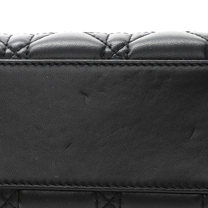 Christian Dior Lambskin Cannage Mini Lady Dior Black 11 of 13