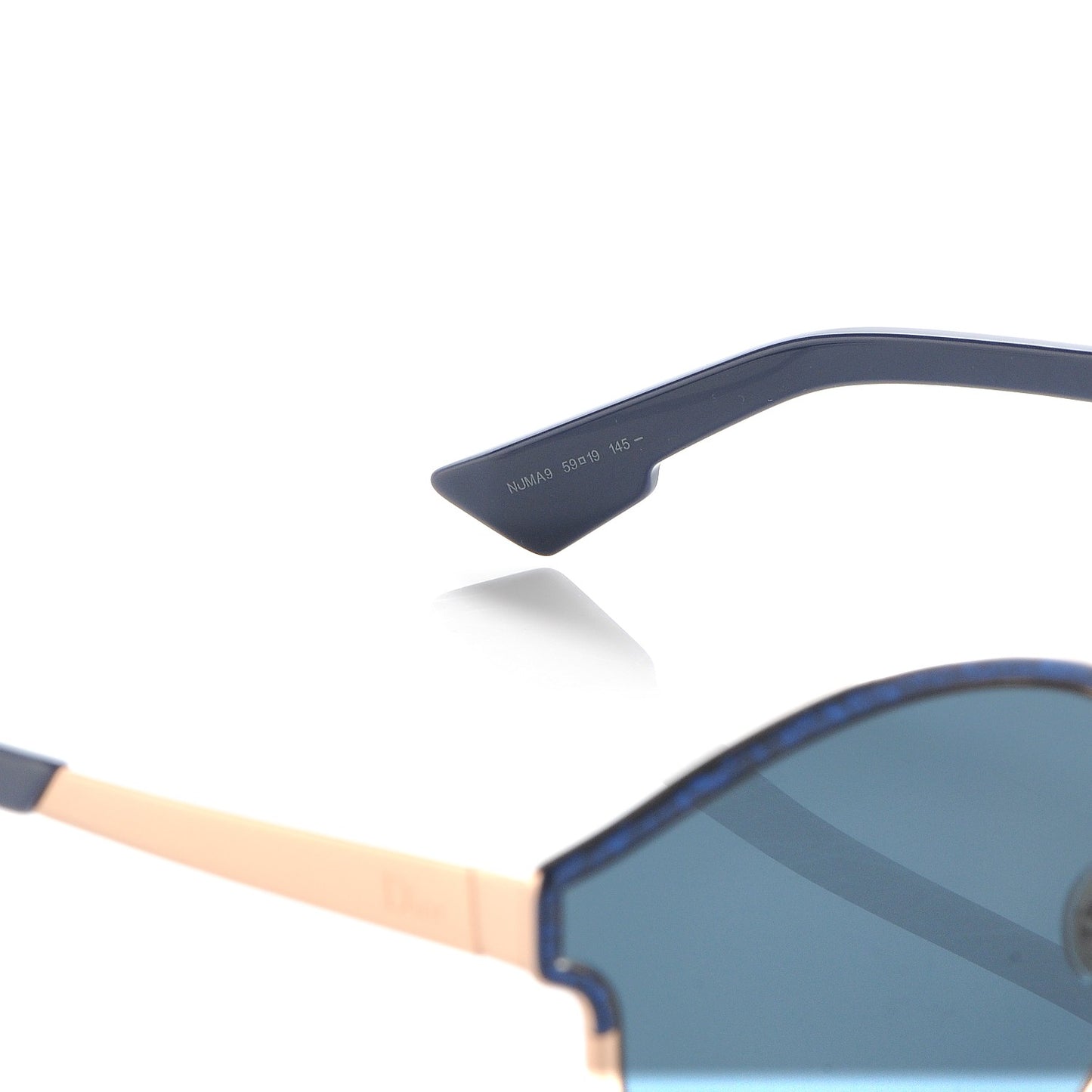Symmetric Sunglasses Blue