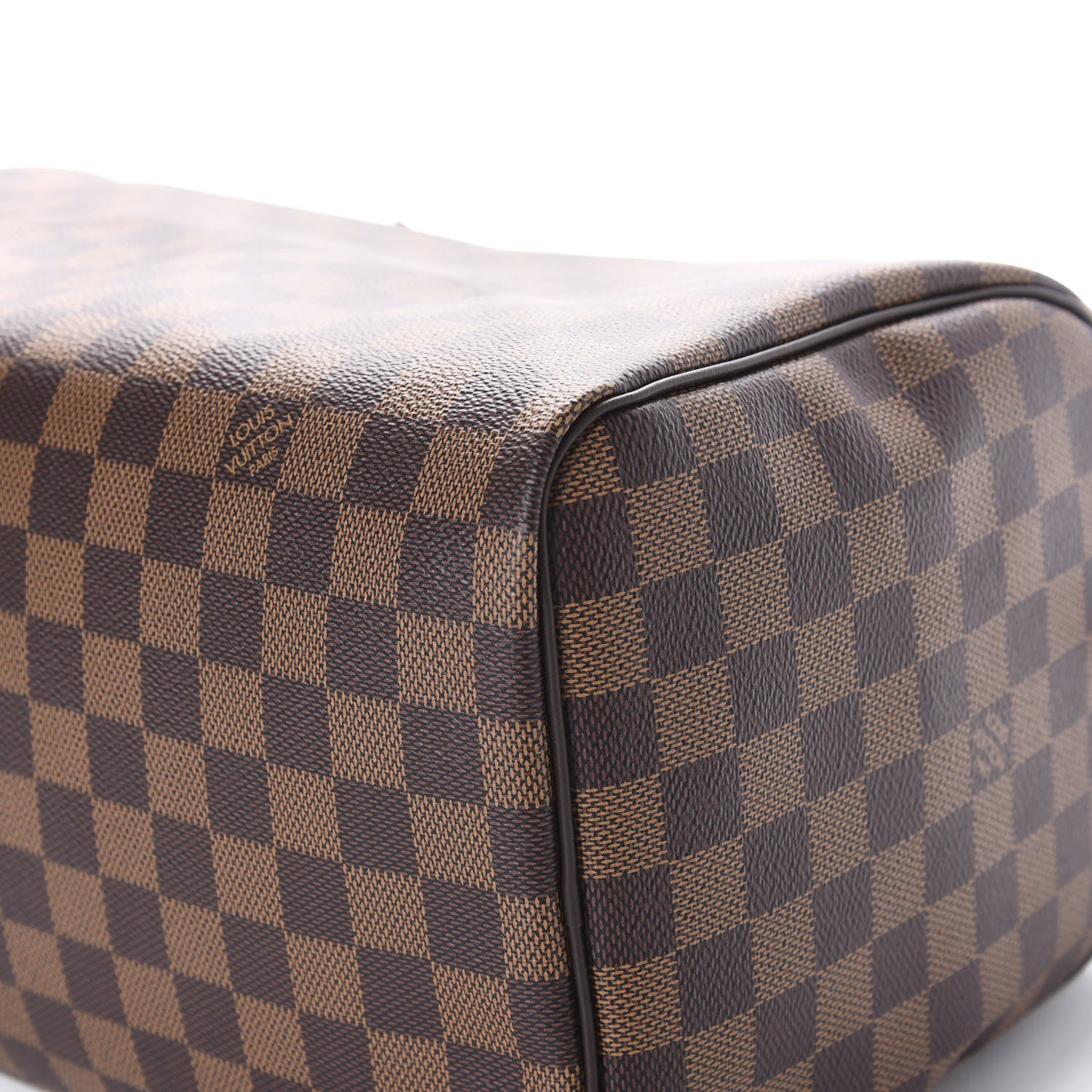 Louis Vuitton Damier Ebene Speedy 30 9 of 11