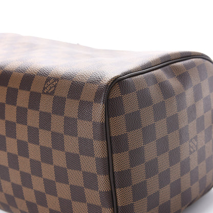 Louis Vuitton Damier Ebene Speedy 30 9 of 11