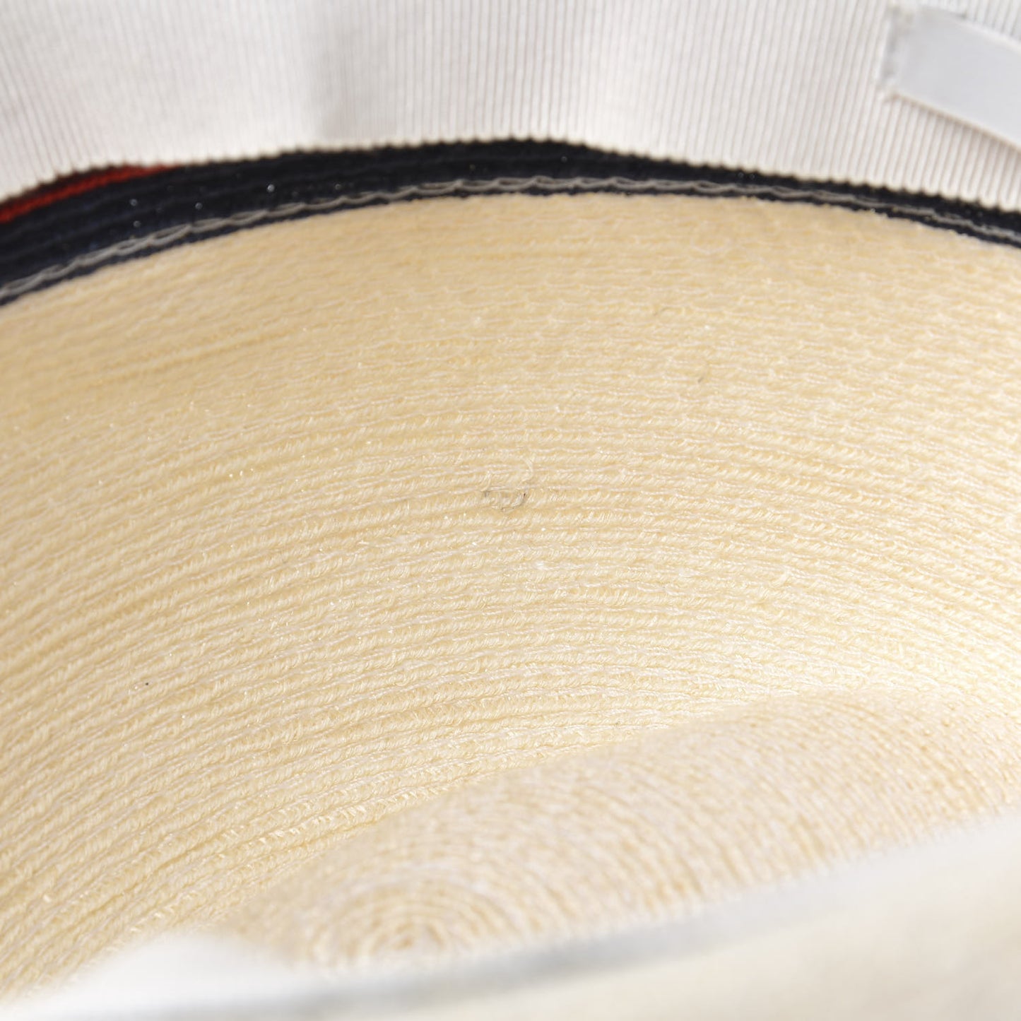 Abaca Straw Web Fedora Hat L