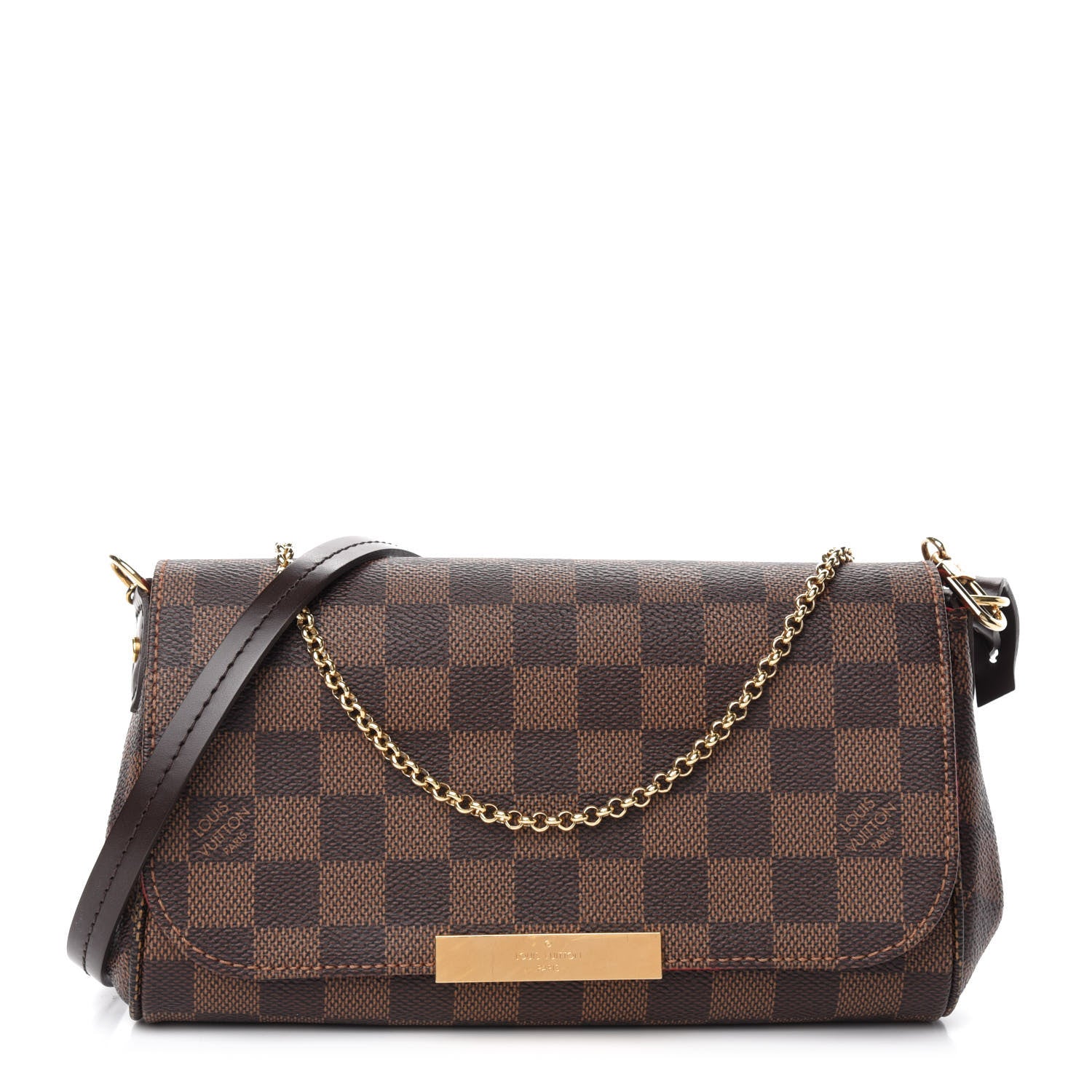Louis Vuitton Damier Ebene Favorite PM 1 of 13