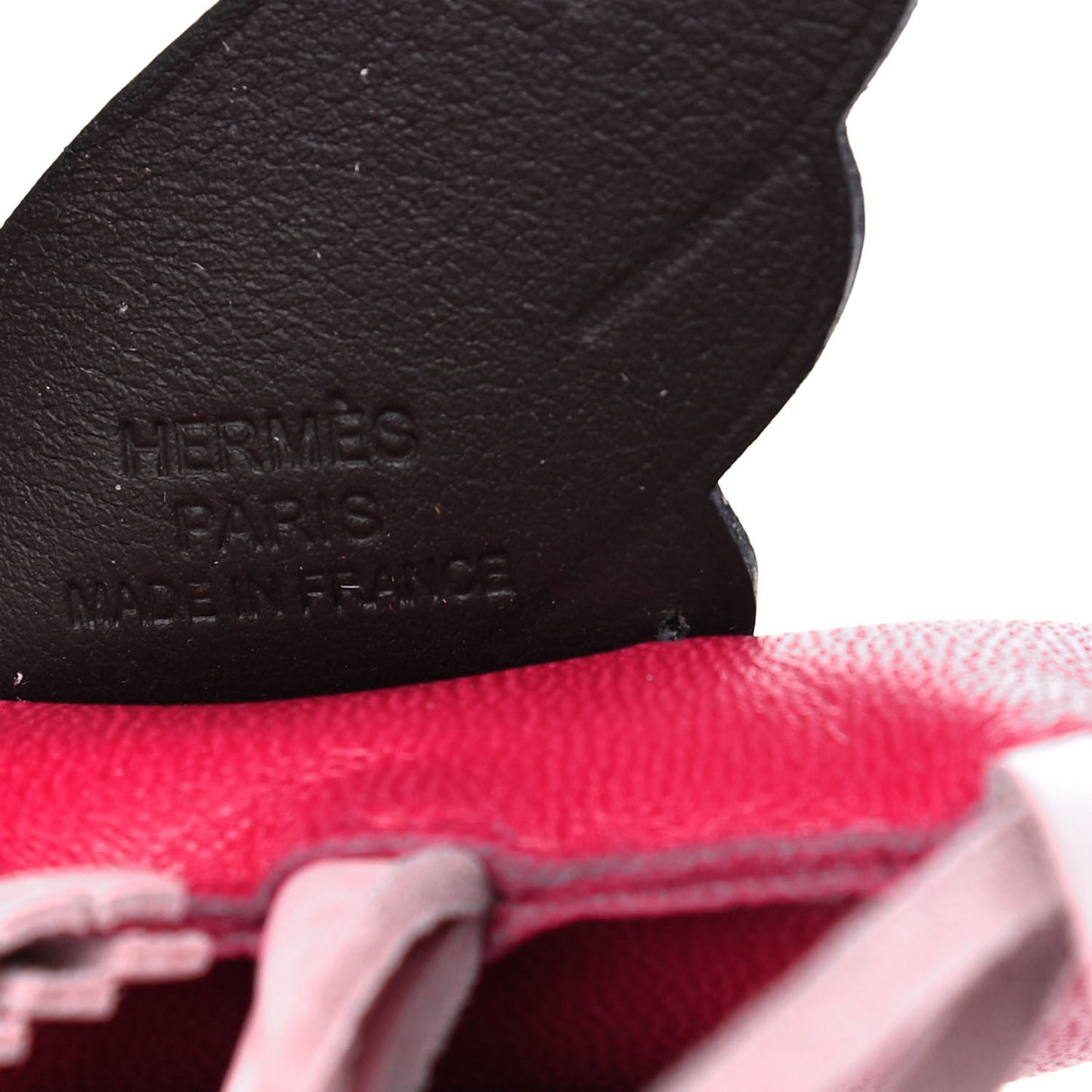 Milo Lambskin Grigri Rodeo Pegase Horse Bag Charm PM Framboise Rose Sakura Rouge Sellier