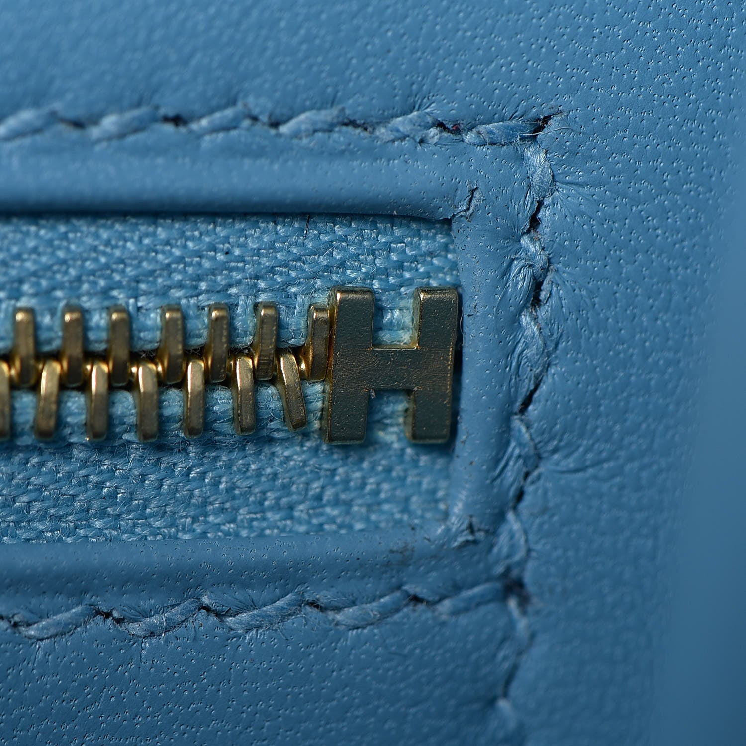 Hermes Evercolor Constance 24 Bleu Du Nord 11 of 26