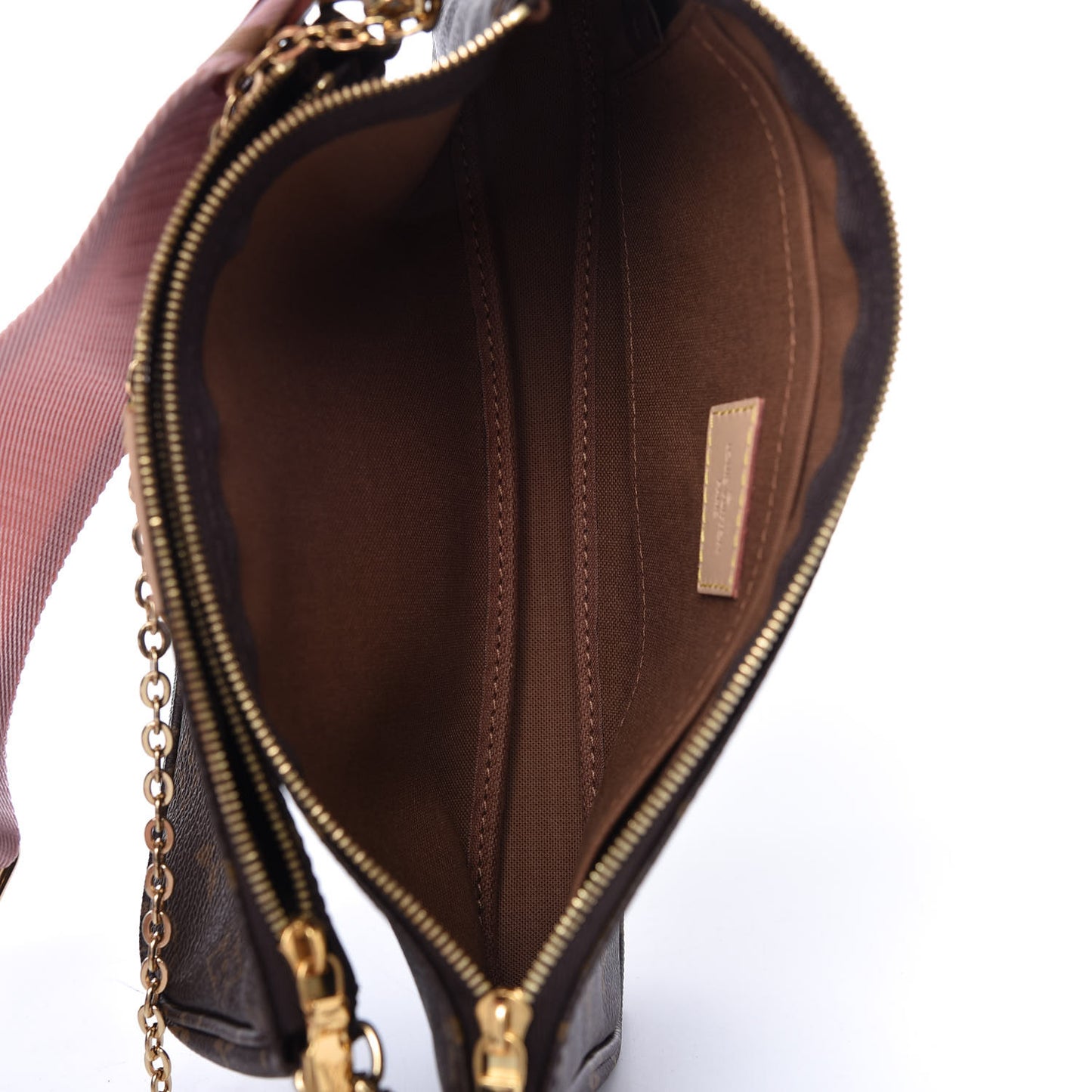 Monogram Multi Pochette Accessories Rose Clair