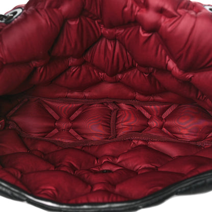 Chanel Calfskin Quilted Large Chesterfield Flap Black 6 of 10
