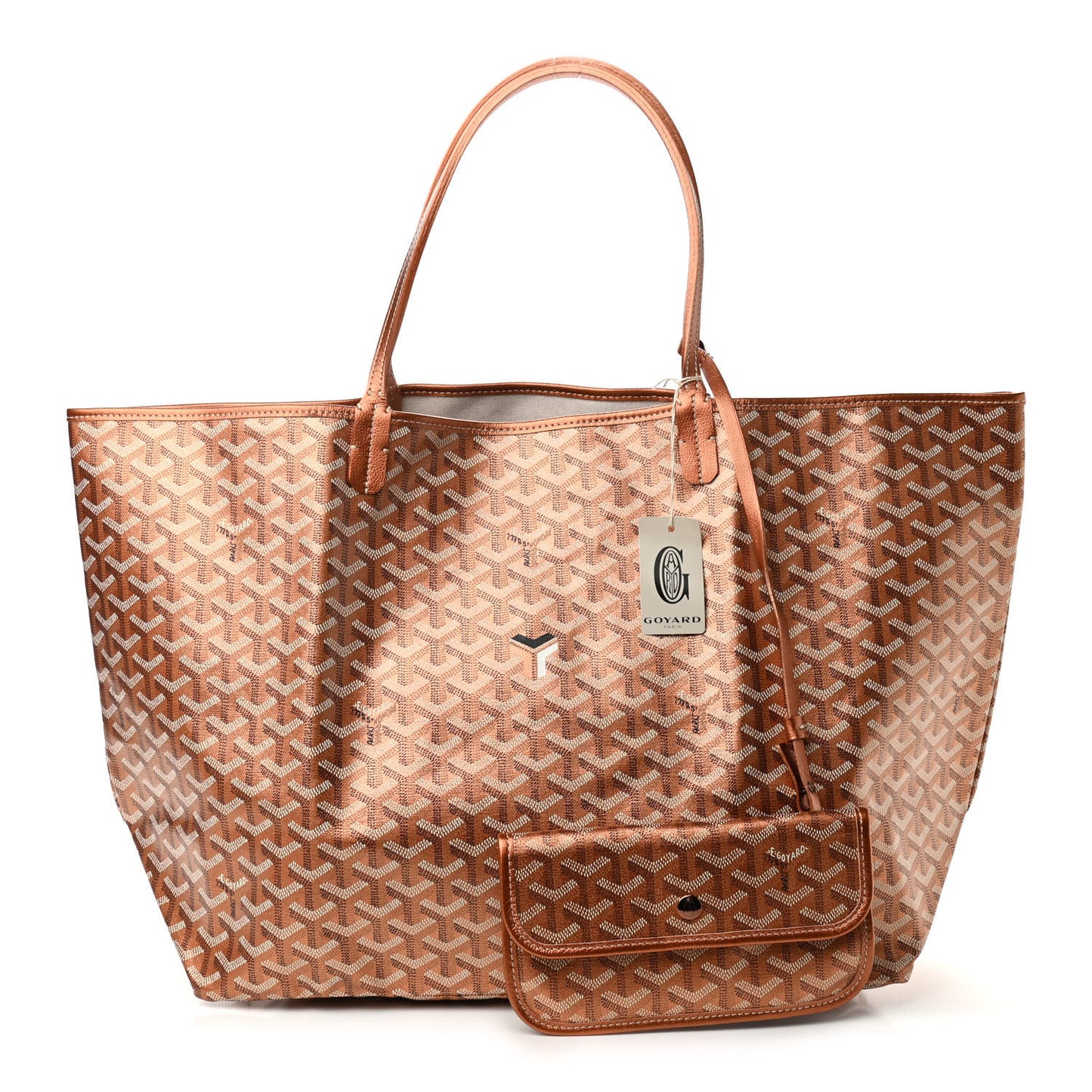 Goyardine Precious Metals Saint Louis GM Rose Gold