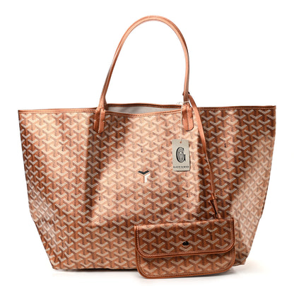 Goyard Goyardine Precious Metals Saint Louis GM Rose Gold 1 of 10
