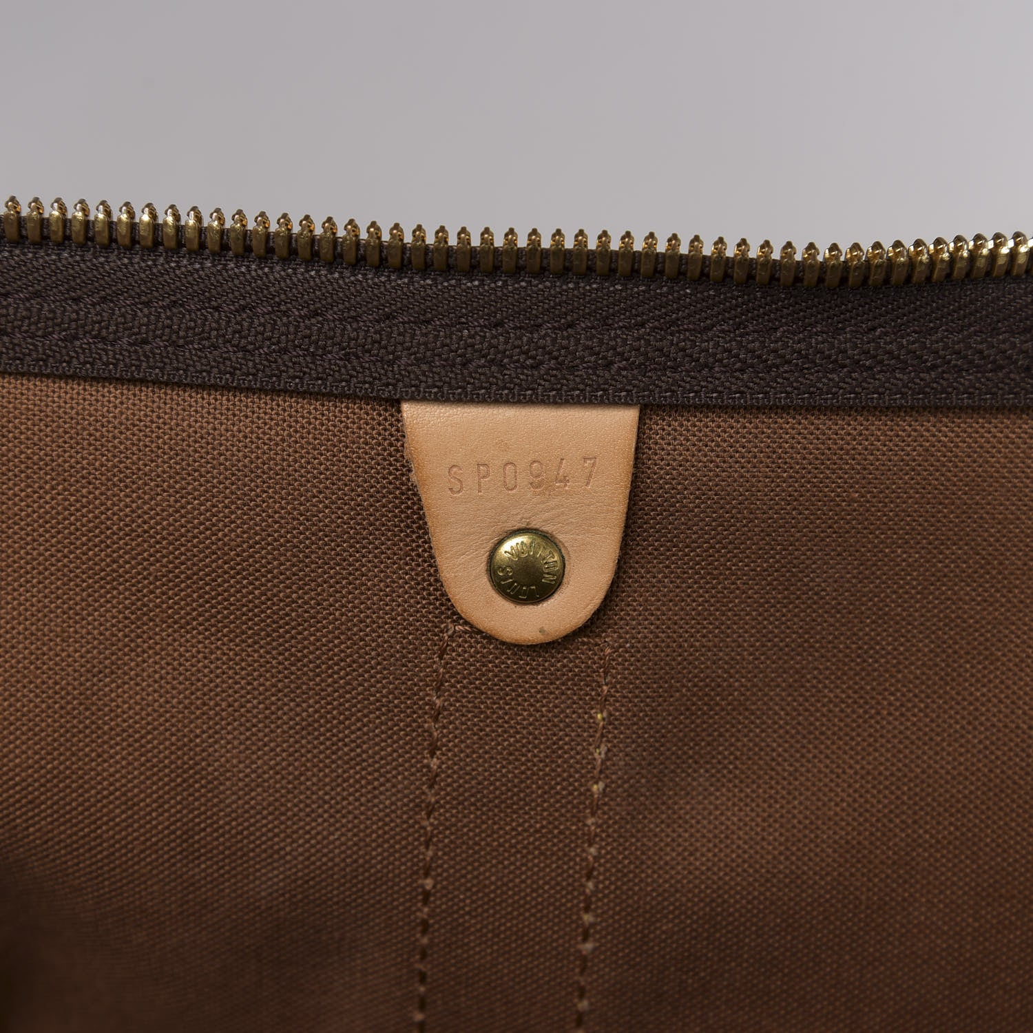 Louis Vuitton Monogram Keepall 55 5 of 9