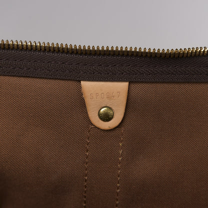 Louis Vuitton Monogram Keepall 55 5 of 9