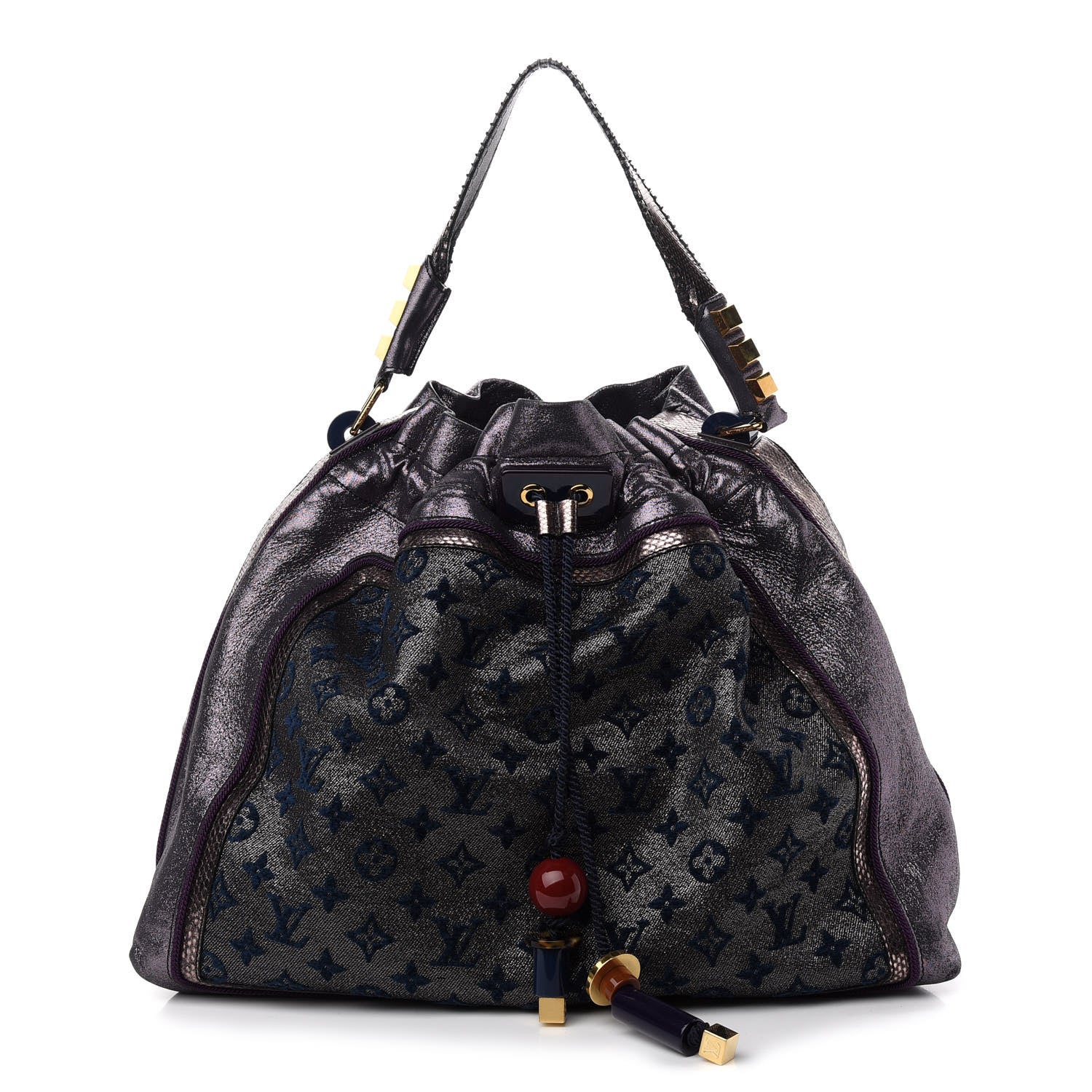 Louis Vuitton Monogram Lurex Bluebird 1 of 9