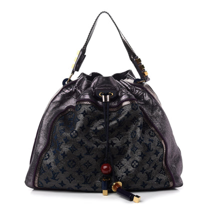 Louis Vuitton Monogram Lurex Bluebird 1 of 9