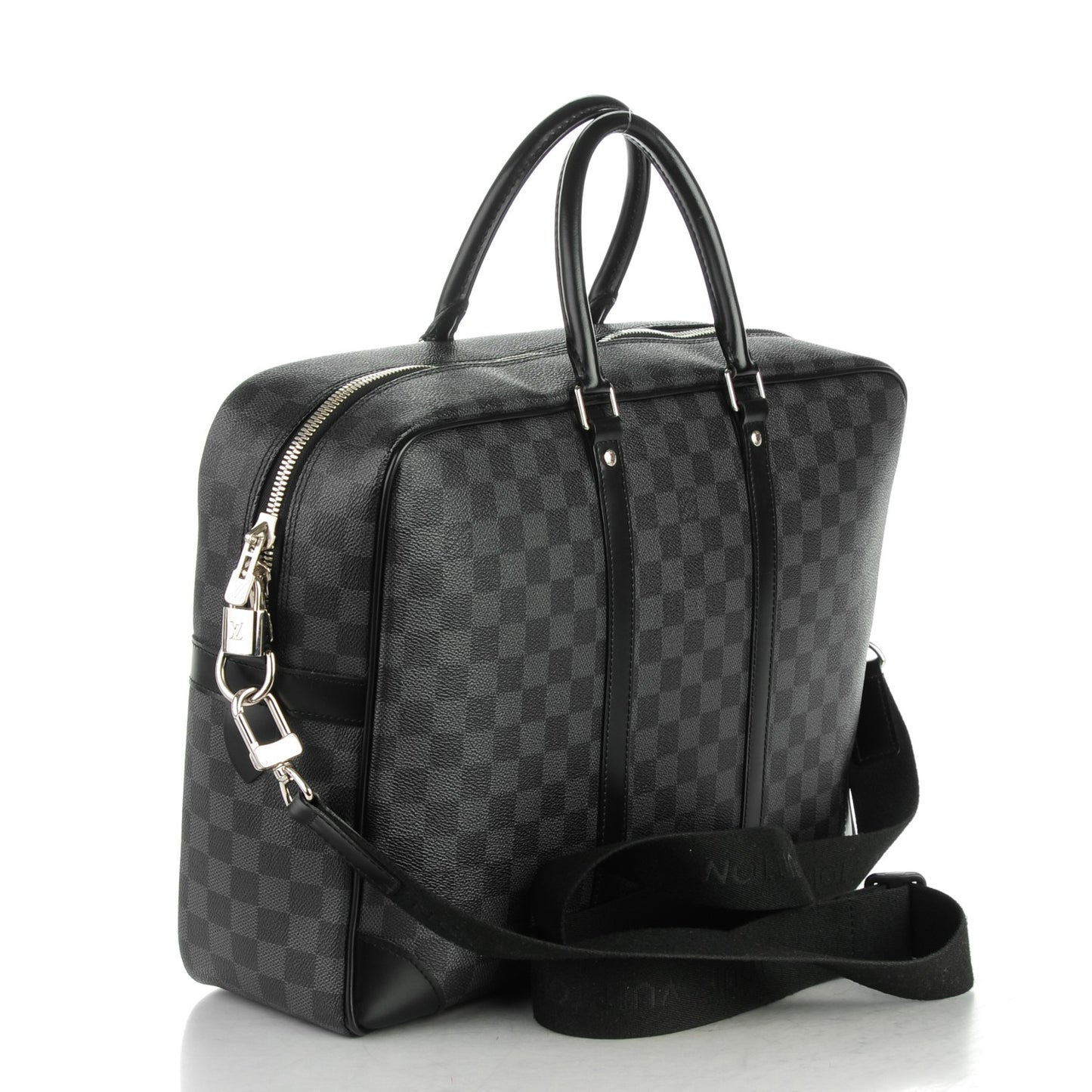 Damier Graphite Porte-Documents Voyage GM