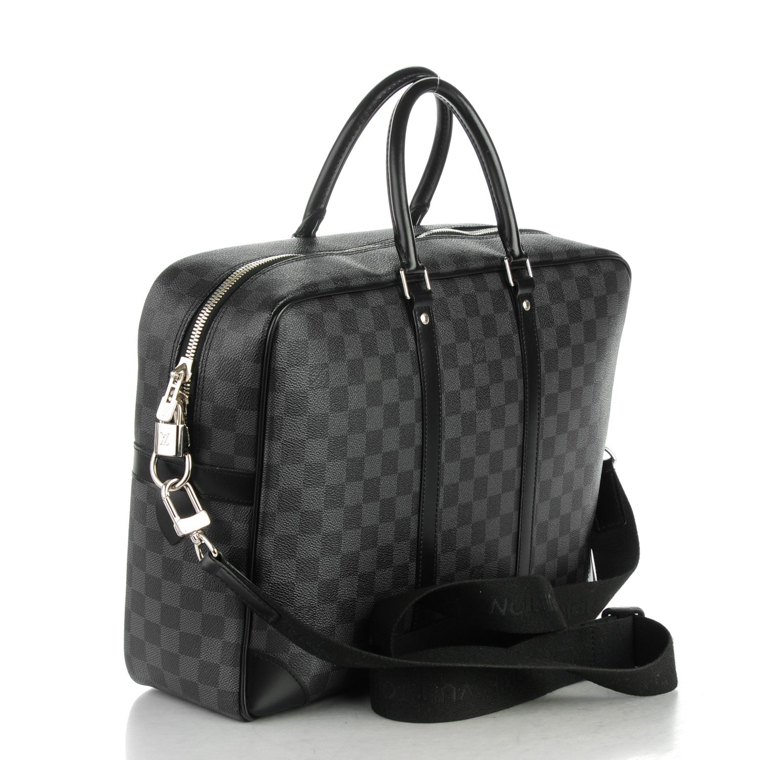 Louis Vuitton Damier Graphite Porte-Documents Voyage GM 3 of 7
