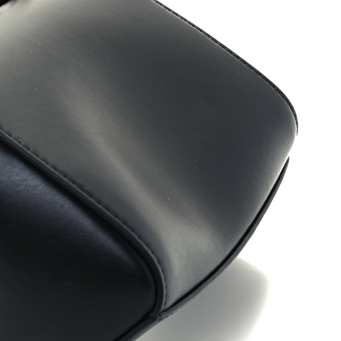 Nappa Micro Miss Sicily Satchel Black