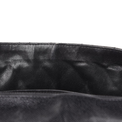 Chanel Caviar Quilted Jumbo Single Flap Black 15 of 18