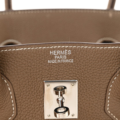 Hermes Togo Birkin 35 Etoupe 6 of 13