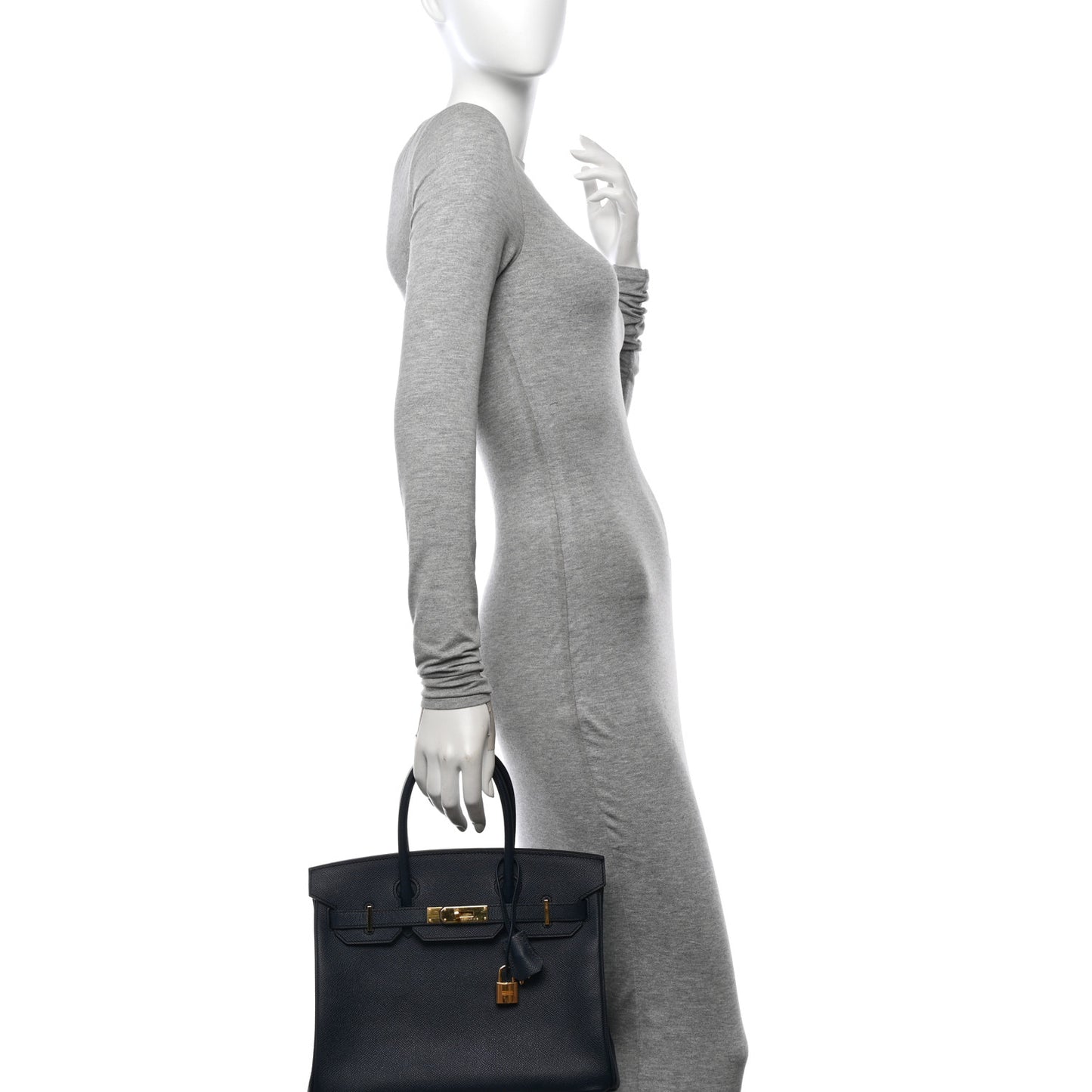Epsom Birkin 30 Bleu Indigo