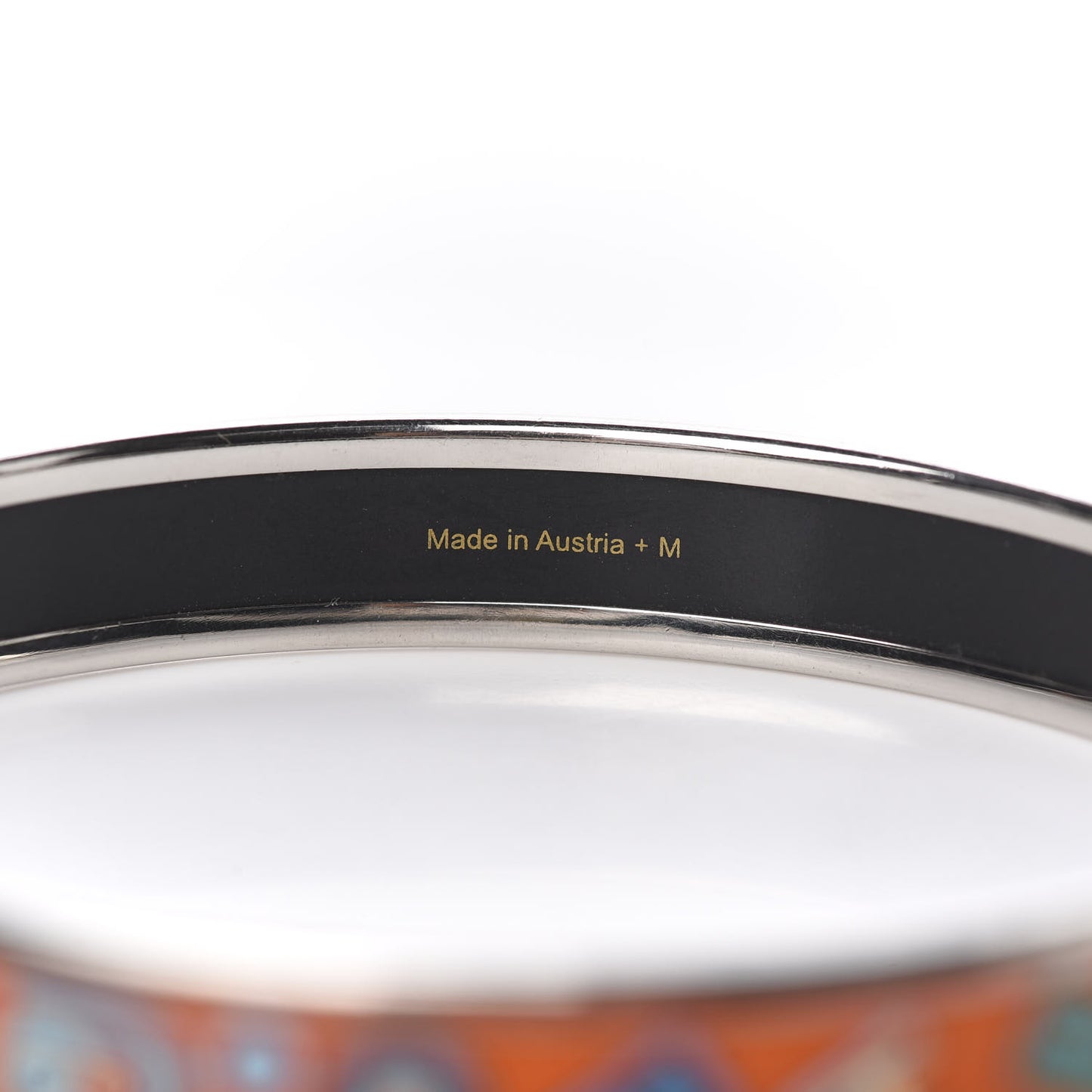 Enamel Narrow Printed Tohu Bohu Bracelet 70