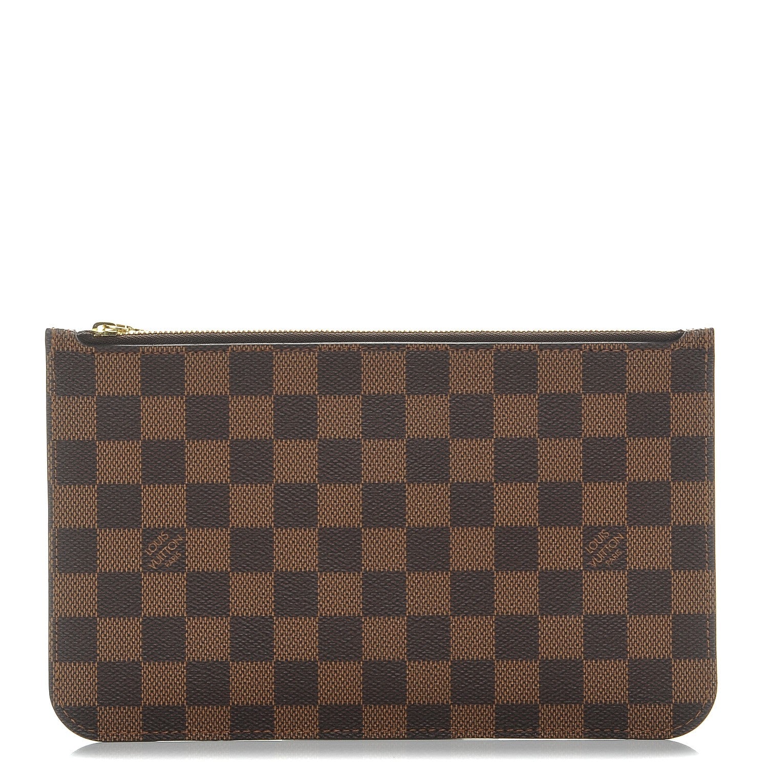 Louis Vuitton Damier Ebene Neverfull MM GM Pochette 1 of 8