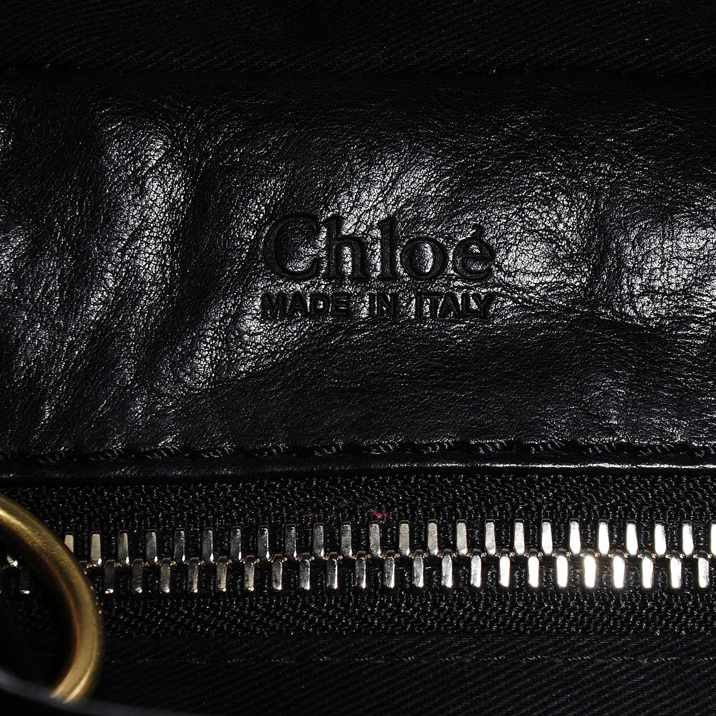 Goatskin Small Betty Shoulder Bag Black